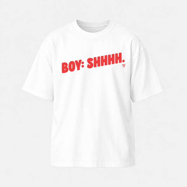 BOY: SHHHH - T-SHIRT
