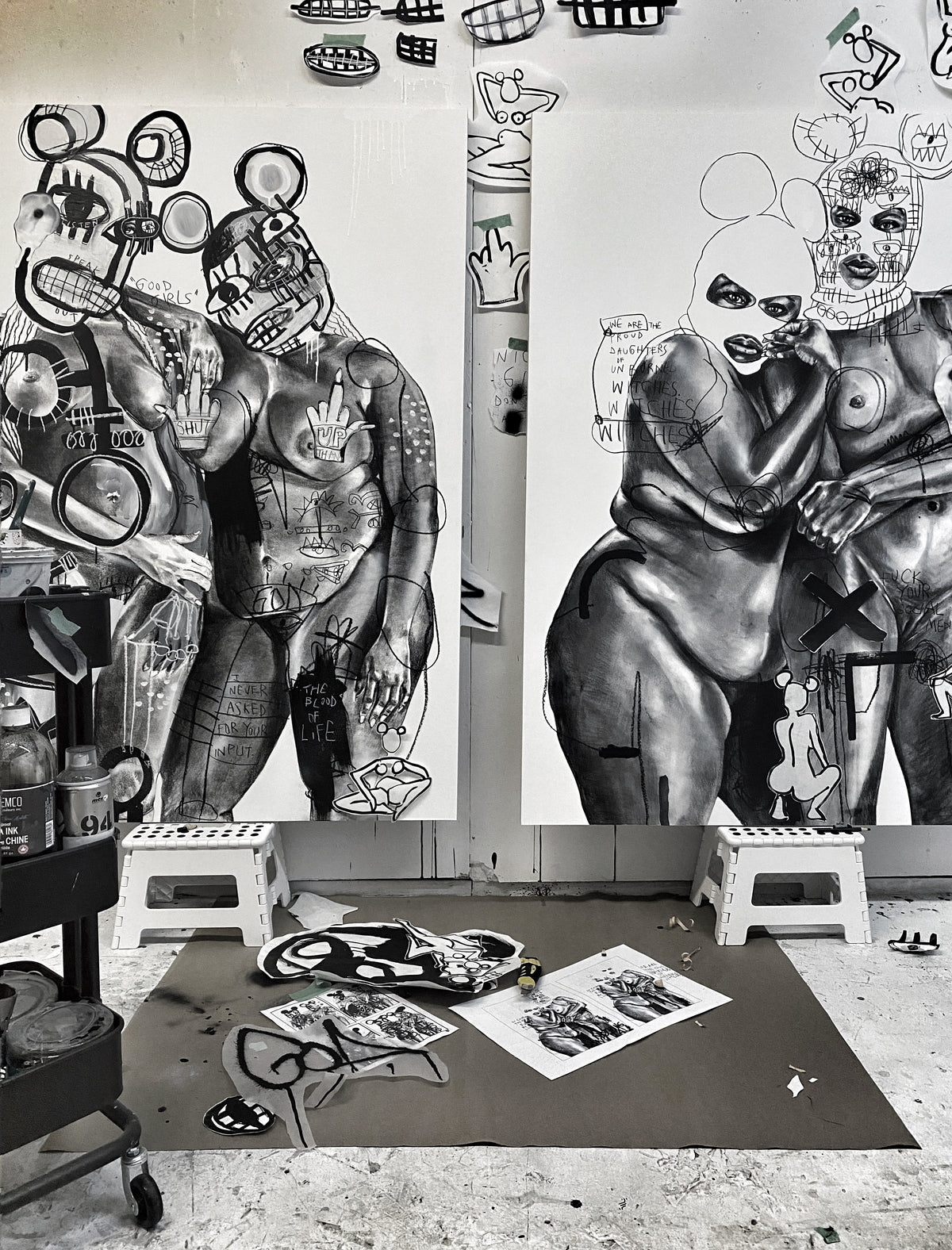 MissMe Feminist Street Artist | Revolutionary Art Montreal | Official ...