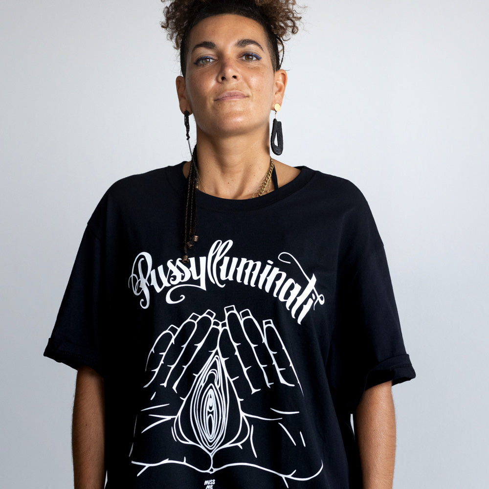 Pussylluminati - Black T-Shirt