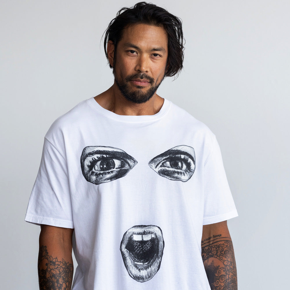 Scream - White T-Shirt