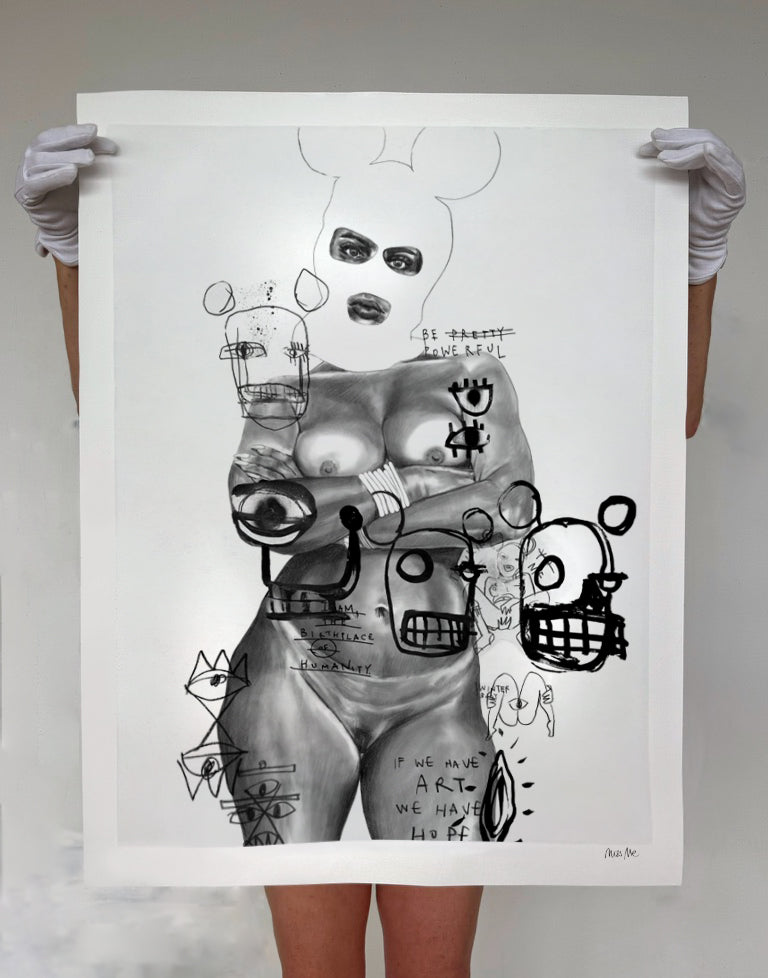 NOPE - LIMITED EDITION PRINT