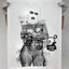 NOPE - LIMITED EDITION PRINT