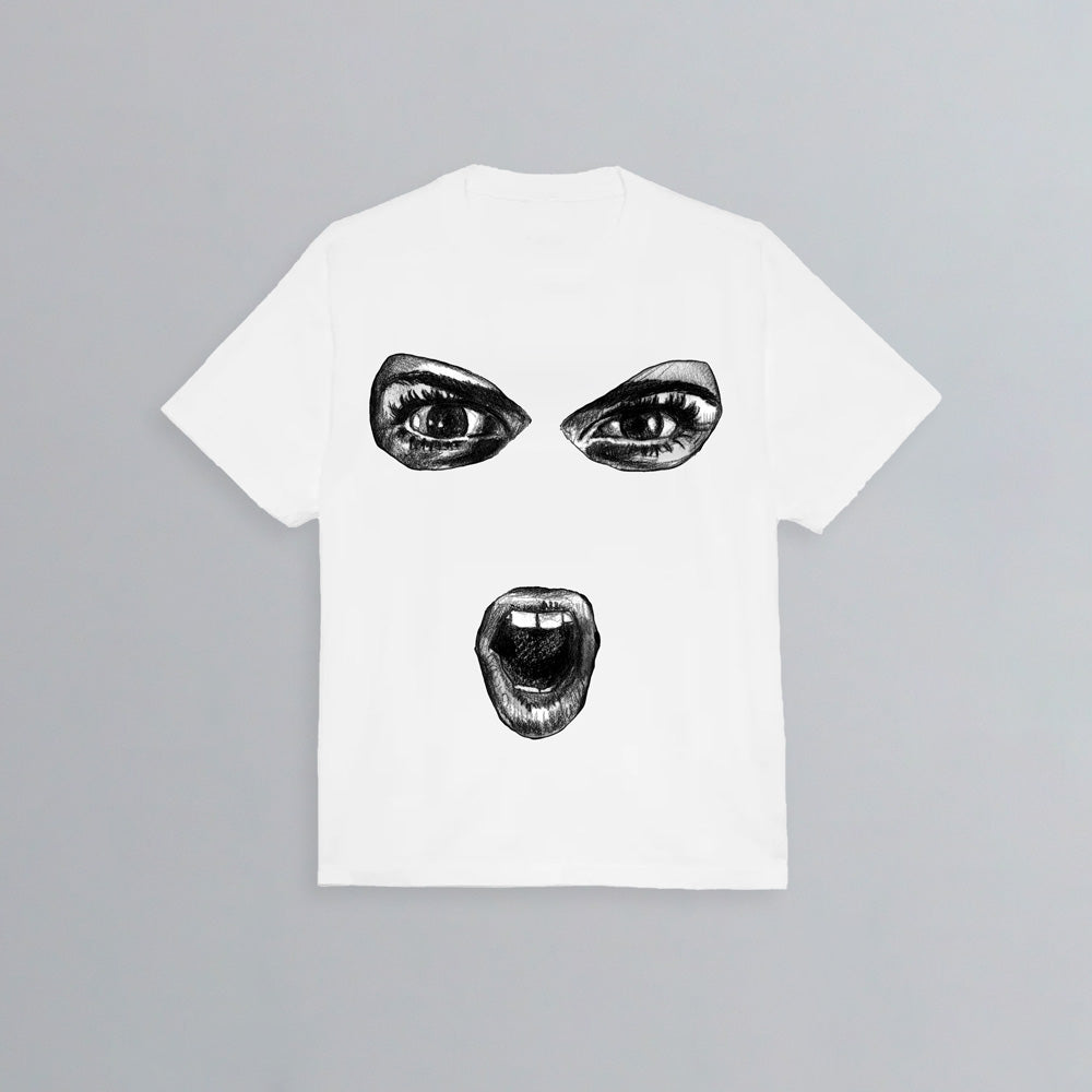 Scream - White T-Shirt