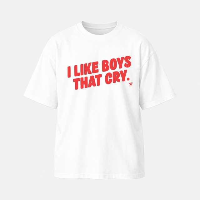I LIKE BOYS THAT CRY - T-SHIRT