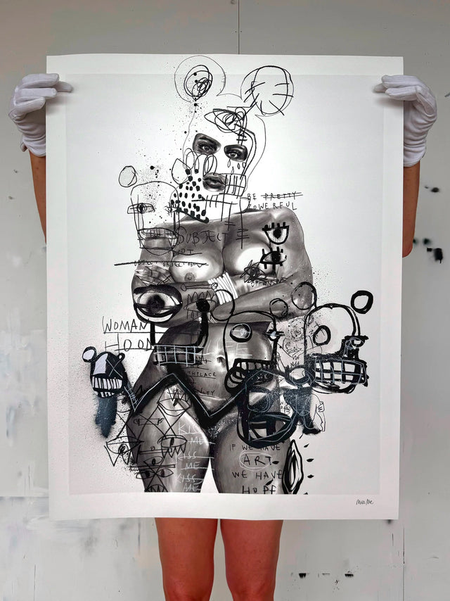 NOPE - HAND FINISHED LIMITED EDITION PRINT